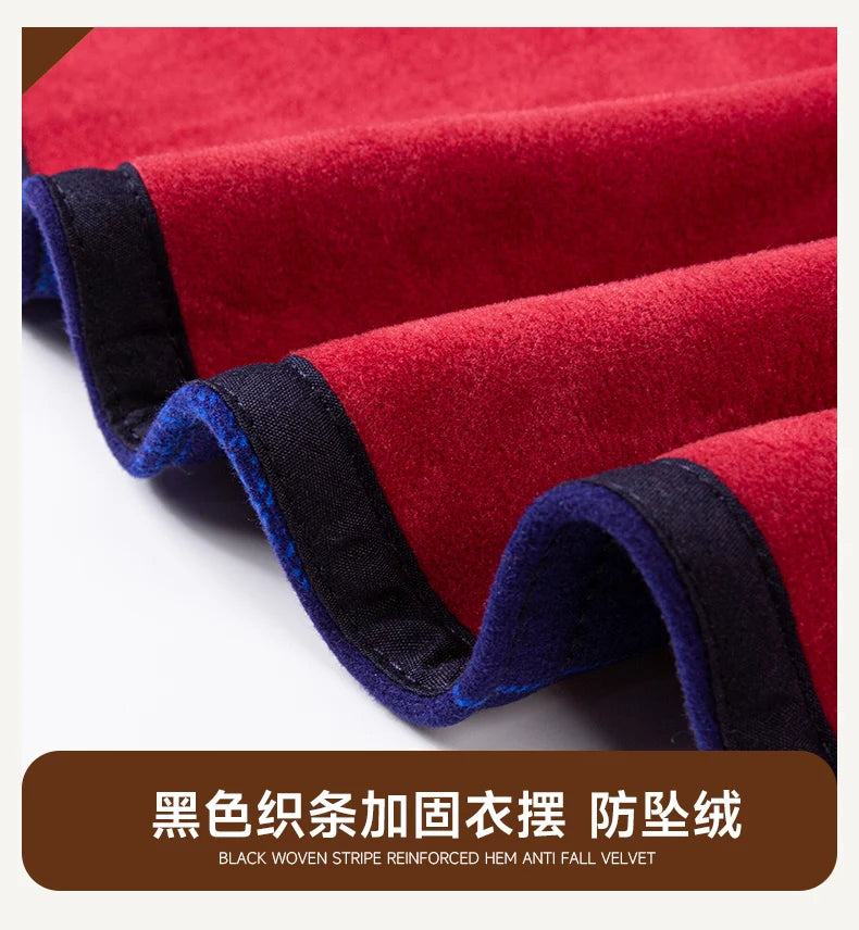 2025 Autumn Winter Men's Fashion Plaid Striped Print Shirts Double-sided Fleece Long Sleeve Thick Warm Shirts Soft Big Size 7XL