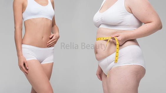 New 8 In 1 Vacuum Facial Massager 40k Ultrasonic Fat Cavitation Cellulite Reduction Liposuction Weight Loss Slimming Machine Spa