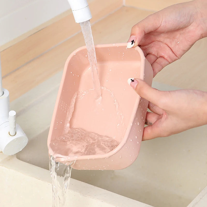 3Pcs/set(300ml+700ml+1300ml) Silicone Lunch Box,Microwaveable Bento Box,Food Container With Lid For School Work Travel Leakproof