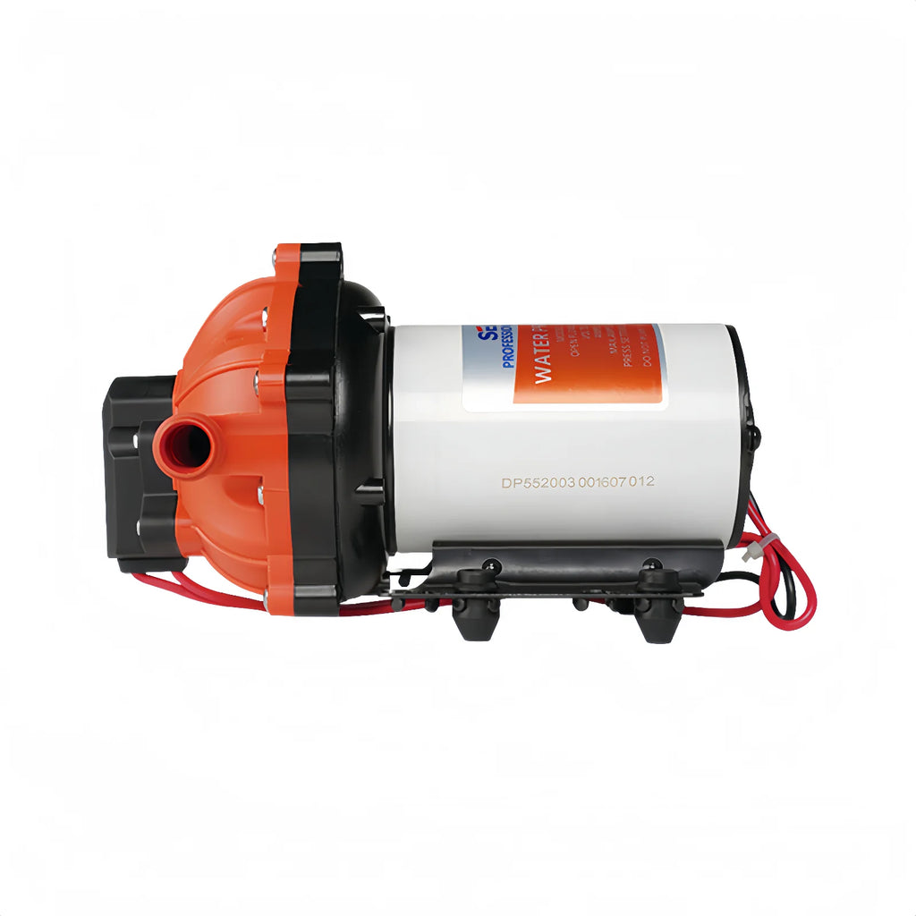 SEAFLO 55 Series 12V 24V Marine Self Priming Diaphragm Water Pump 5.0 GPM 60 PSI for Boat RV Camper Yacht