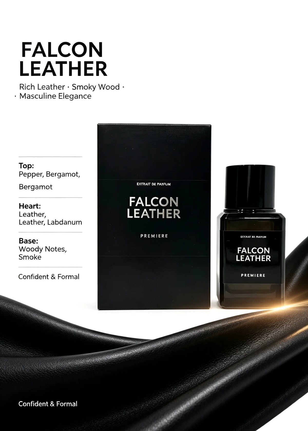 ENCENS SUAVE&Vanilla Powder&Santal Austral Unisex Perfume Oriental Woody Warm Subtle Scent Natural Long Unique Fragrance 100ml