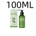 OceAura Tea Tree Body Wash Soothing Skin Relieve Skin Dryness Remove Excess Sebum Long Lasting Fragrance Moisturizing Shower Gel