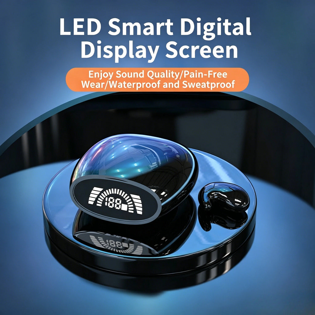 Ultra-Thin Invisible Sleep Earbuds Lightweight Ergonomic Fit Side Sleep Friendly Cloud-Soft Comfort with Built-in Mic