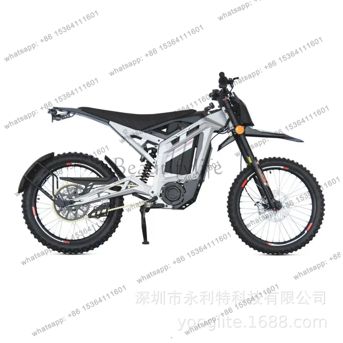 Europe Overseas Electric Vehicle Woodway Mountain Off-Road Motorcycle Light Peak Electricbike
