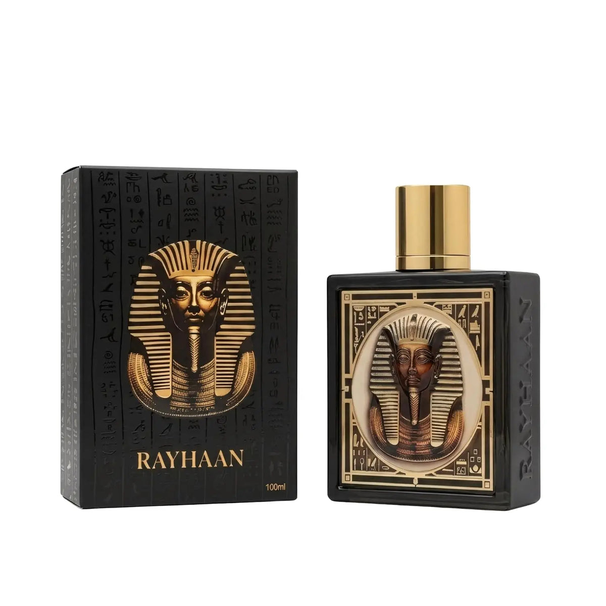 RAYHAAN Pharaoh Eau De Toilette 3.4 Ounce / 100 Ml Men's Fragrance