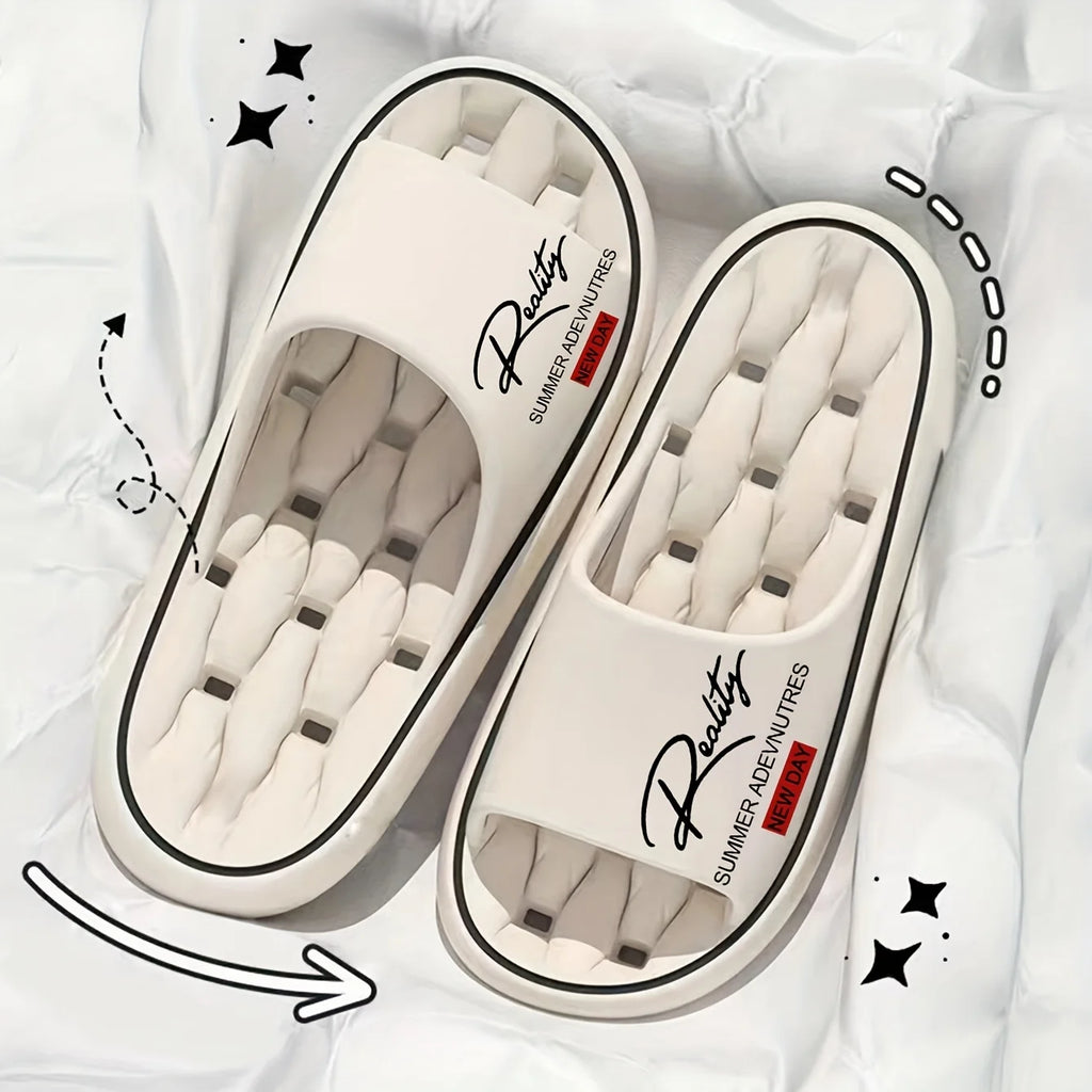 Summer innovative design EVA men's shoes, soft and lightweight home slippers, suitable for indoor and outdoor leisure activities