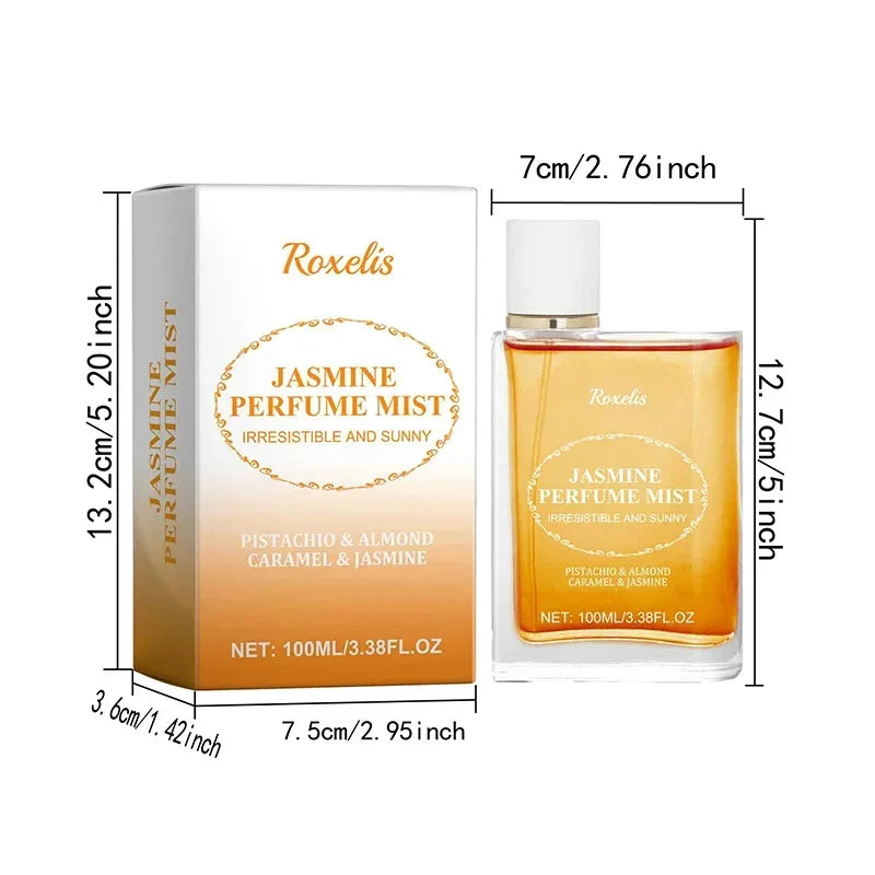 Caramel Vanilla Perfume High-end Gourmand Scent Creamy Honey Sweet Scent Body Spray Long-lasting Fresh Unisex Eau De Toilette