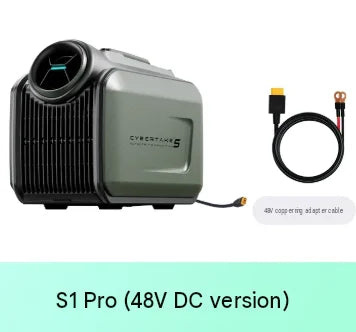 5100 BTU Cooling & 6100 BTU Heating Portable Camping Air Conditioner - 8H Runtime on 1kWh, 4 Modes 3 Speeds