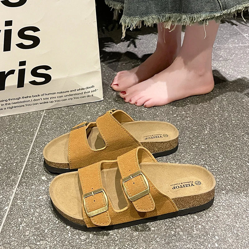 Summer Men Sandals Genuine Leather Mens Casual Shoes Outdoor Men Leather Sandals for Men Beach Shoes Roman mens Shoes