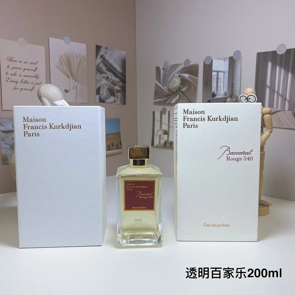 70Ml High Quality Ladies Cologne Luxury Fragrance Original Red 540 Pure Perfume With Box