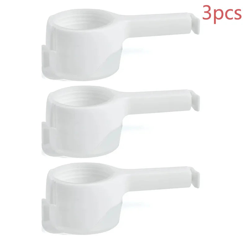 Snack Sealing Clip Fresh Keeping Sealer Clamp Plastic Food Saver Travel Kitchen Gadgets Seal Pour Food Storage Bag Cap Clip