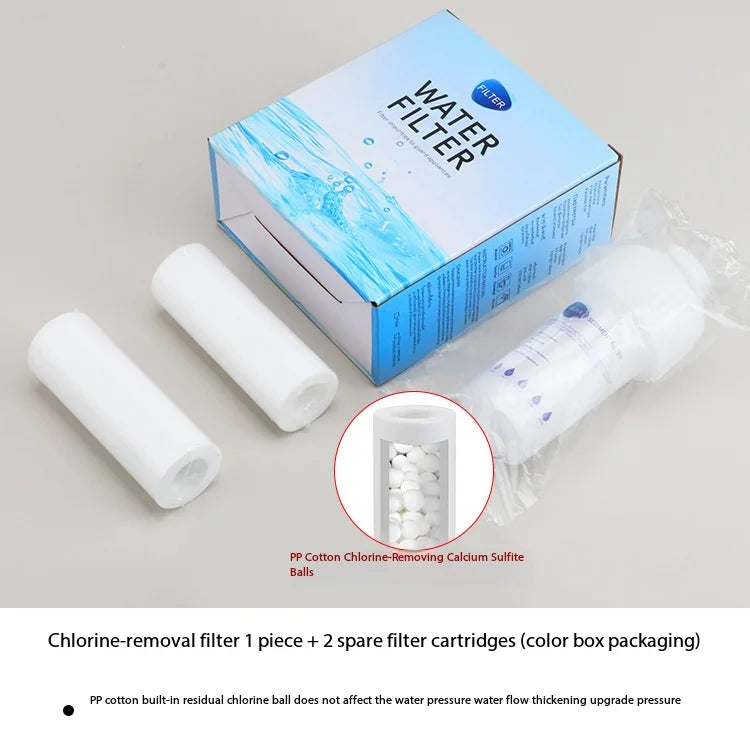 Household Water Purifier Pre Filter For Shower Washing Machine Toilet Explosion Proof Tap Water Chlorine Removal