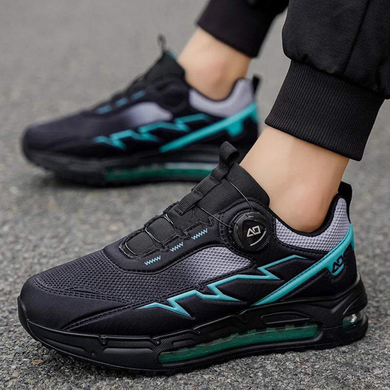 Men's Casual Sneakers, Luxury Trainer Shoes, Breathable Race Running Shoes, Fashion Loafers for Men.