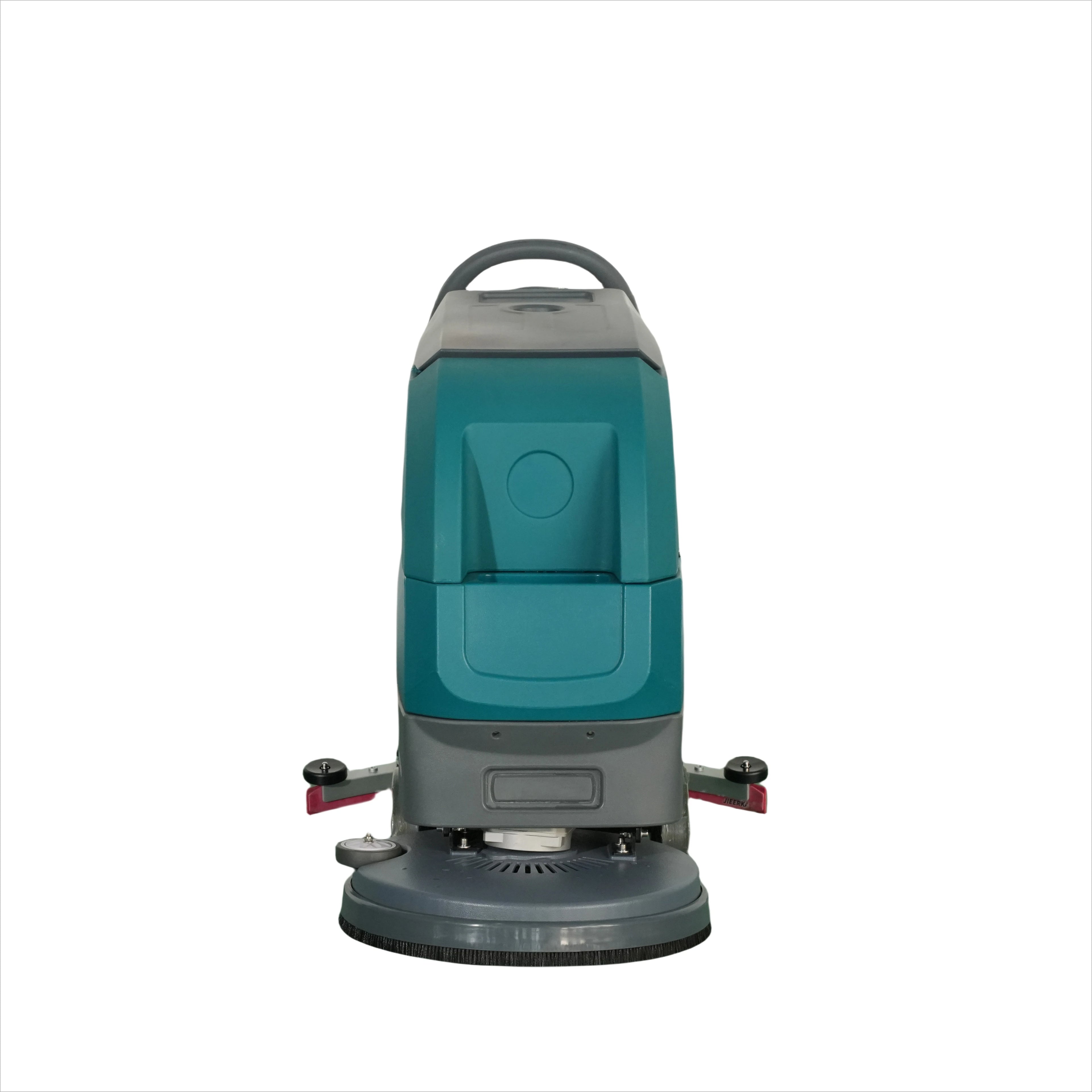 New 510MM Industrial Carpet Cleaner DC 24V Walk-Behind High Efficiency Floor Scrubber Machine Hand Push Battery-Powered 24V