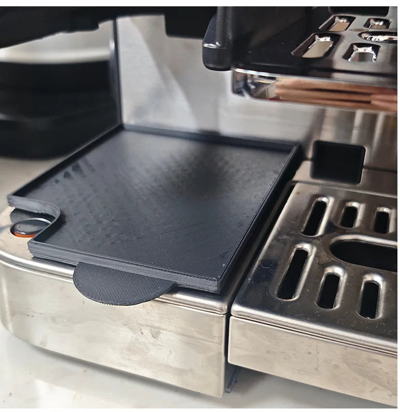 Coffee Cleaning Pad Protective Pad for NINJAES601 655 701 Coffee Machine Grinder Dust Collector Pad Water Tray Coffee Parts