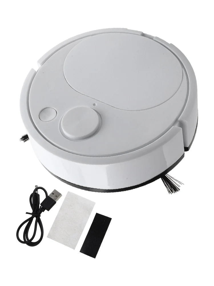 1 Pcs For Ultra Thin Robotic Vacuum With Mop Mopping Robot Hoovers For Pet Hair Cleaning Sweep Floor For Home Office