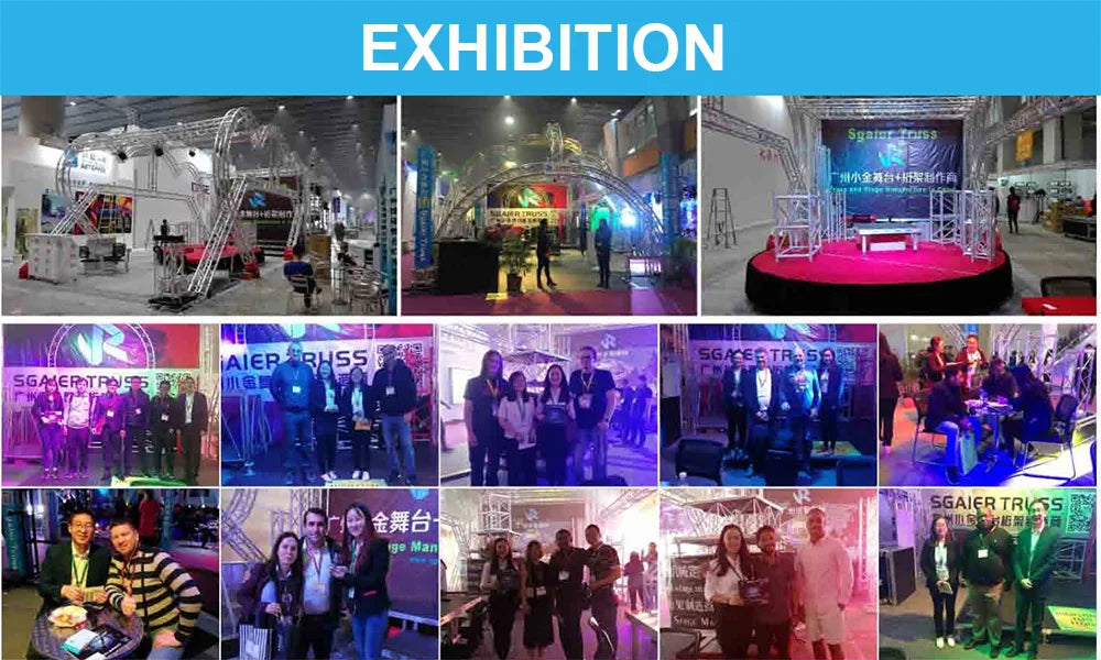 Outdoor Event Band Show Lighting Aluminum Stage Truss With Tent Roof