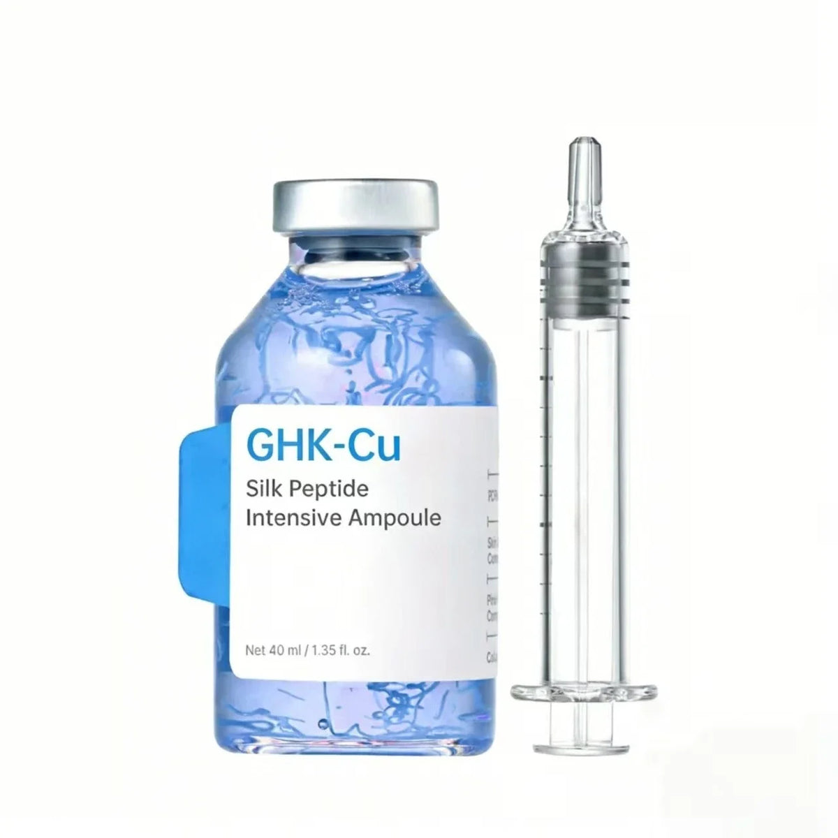 GHK-Cu Blue Copper – Firming & Barrier Repair Ampoule That Boosts Elasticity, Hydrates, And Revitalizes Dull Skin