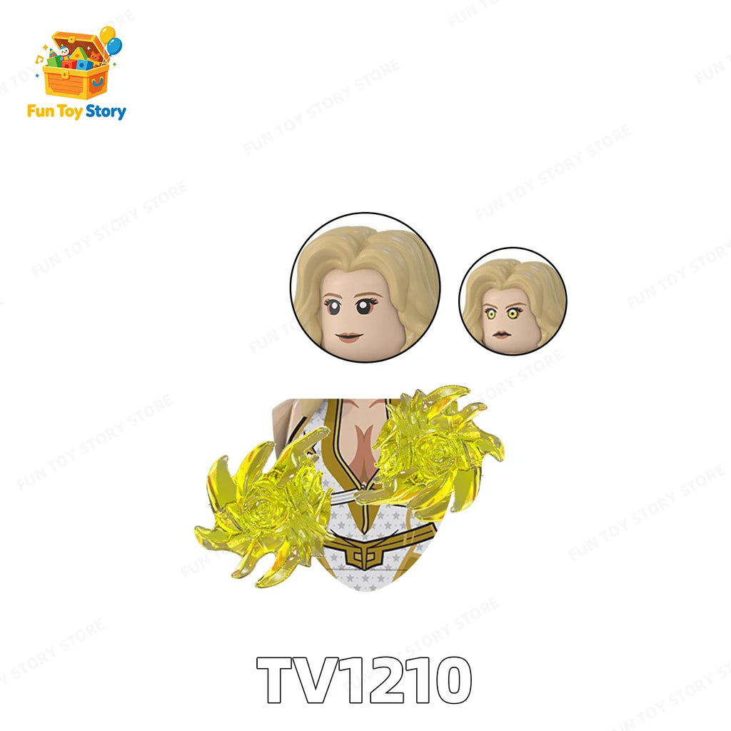 TV6224 TV Watchdog Series, Assembled Building Blocks, Human Toys, Collected by Film and Television Enthusiasts, Gifts for People