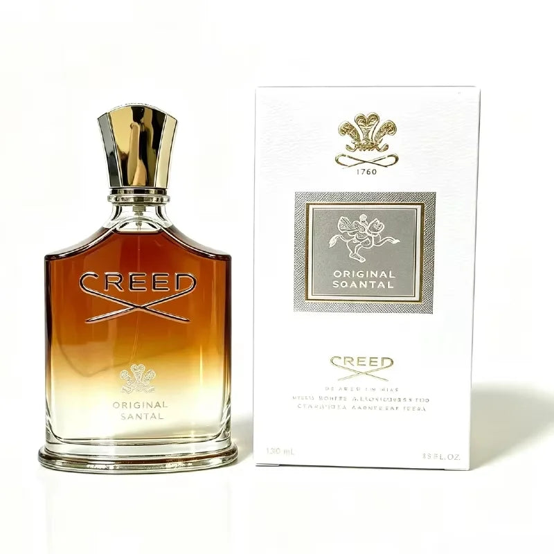 Creed Aventus Eau De Parfum Spray 100ml / 3.3oz Tester Luxury Fragrance for Daily Wear without Cap