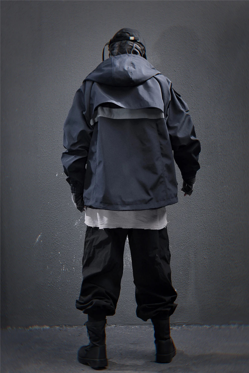 11 BYBB'S DARK 2025 Tactical Jackets Hooded Windbreaker Mens Cargo Function Jacket Fashion Coats Outwear Techwear Streetwear  ﻿