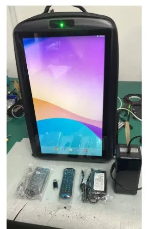 LCD LCD charging backpack outdoor promotion mobile display advertising machine