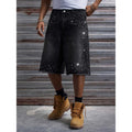 2026 Men's Denim Shorts Spring/Summer Non Stretch New Style