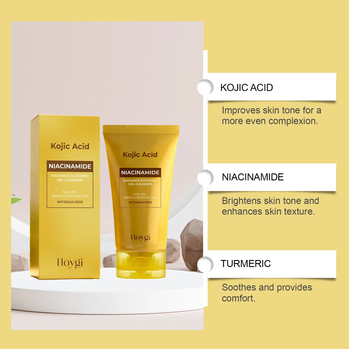 Multi-Option Facial Cleanser Oil Control Brightening Skin Cleansing Moisturizing Blackhead Remove Skincare Face Wash Foam Face