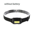 Rechargeable Flashlight Cap Light Rechargeable Led Headlamp Super Powerful Flashlights High Power Flashlight Hiking Lamp Battery