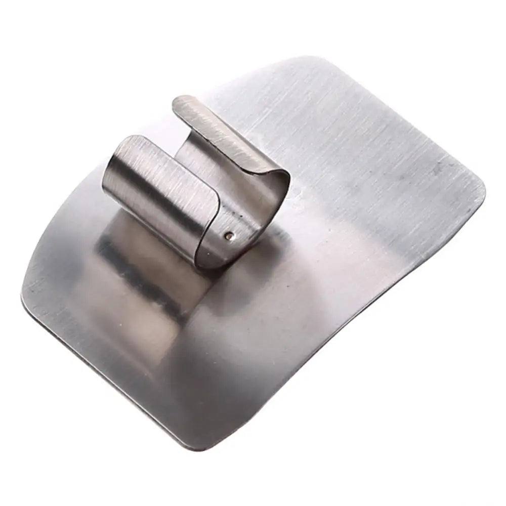1Pcs Stainless Steel Finger Protector Anti-cut Finger Guard Kitchen Tools Safe Vegetable Cutting Hand Protecter Kitchen Gadgets