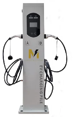 AC DC Car Charging Station 7KW 20KW Level 3 Electric Vehicle DC Fast EV Charger Home Charging Wallbox Post