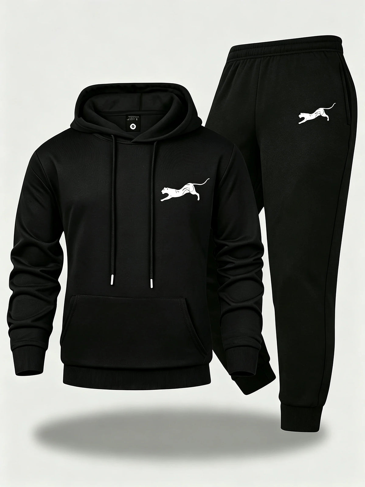 Men's Hoodie and Pants Set Casual Sports Style Sportswear Running Suit Two-Piece Set Hot Sale 2026 Sportswear Set