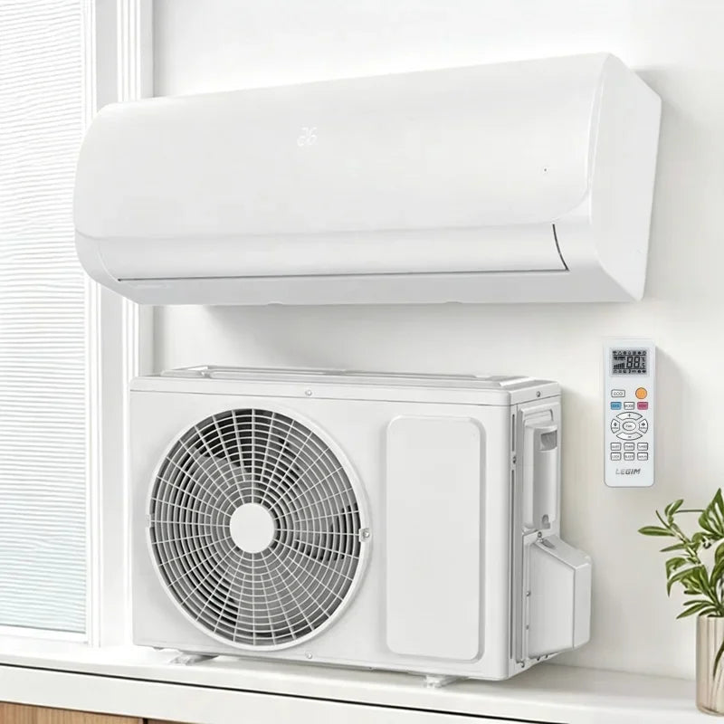 Inverter Split-Type Wall-Mounted Air Conditioner, 1.5 HP, 12,000 BTU, R32, Energy-Efficient Cooling and Air Purifica(Customized)
