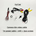 Car Reverse Camera HD Night Vision Wide Angle Rear View Parking Camera Waterproof Car Rear / Front / Side View Reversing Camera