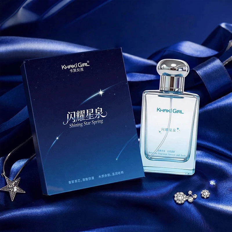 Perfumes High Quality Freesia Bluebell Perfume Charming Romantic Lasting Fragrance Natural Fresh Dating Perfume