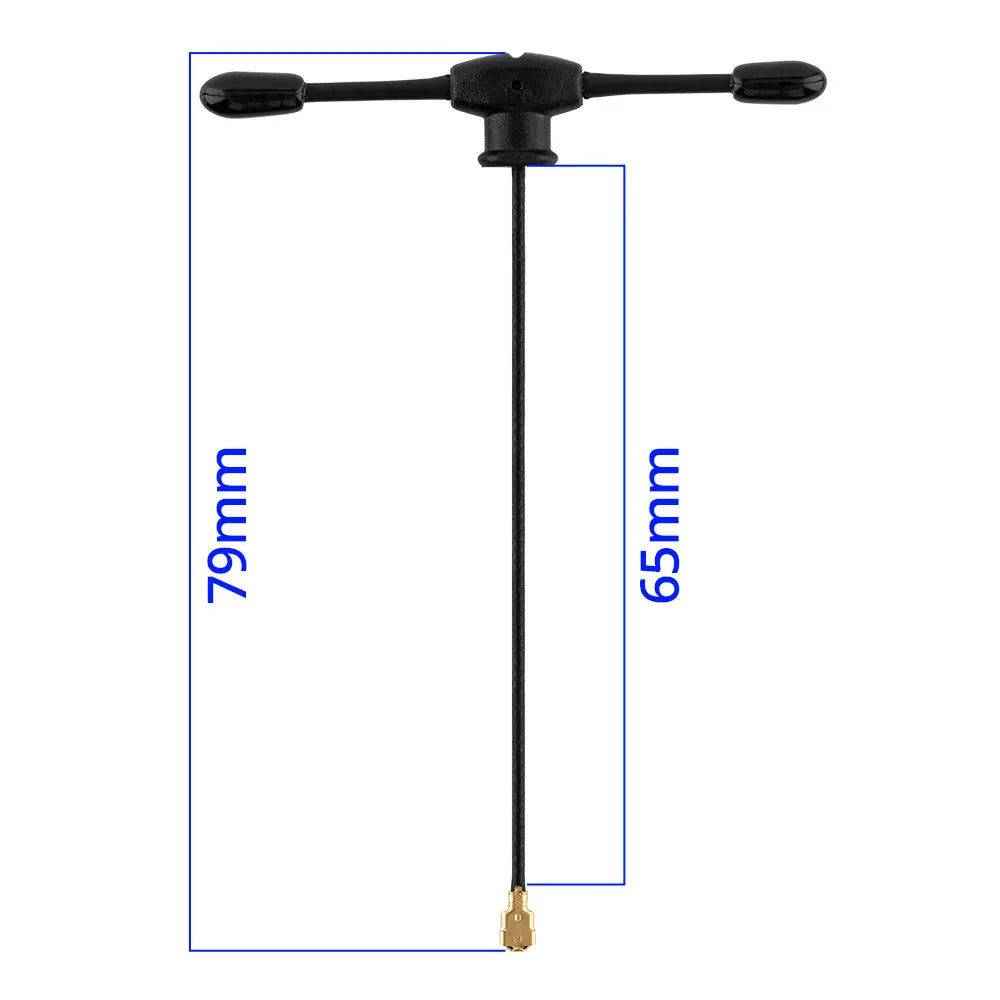 RadioMaster RP4TD ExpressLRS 2.4GHz True Diversity Receiver Dual TCXO for FPV Drone and Fixed Wing