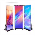 GOB P2 Indoor Foldable LED Poster Screen Digital Display Banner Portable Video Advertising Shopping Mall