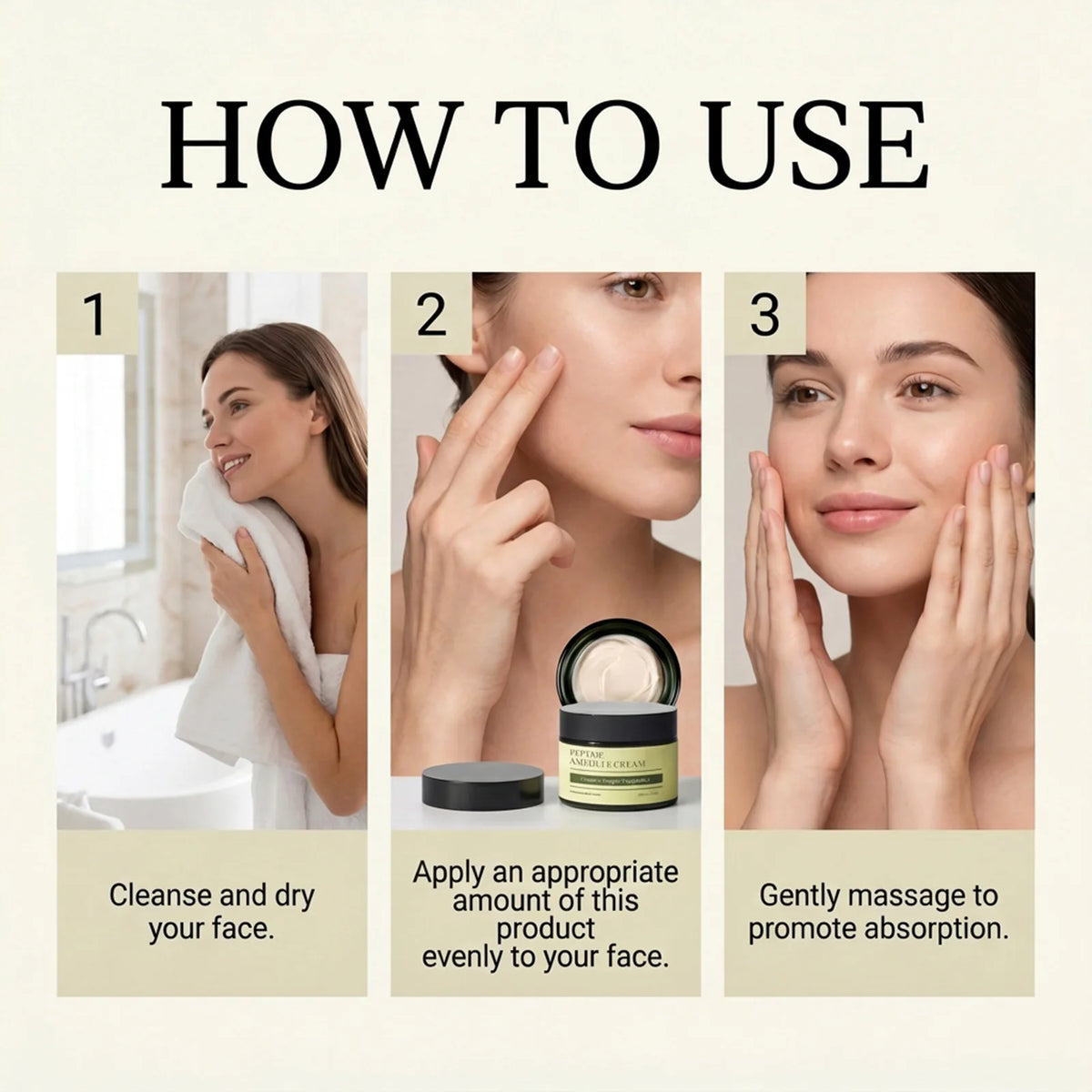 Face Brightening Cream For Dark Skin Fine Skin Smooth Deep Hydration Nourish Dryness Korean Beauty Skin Care Facial Moisturizers