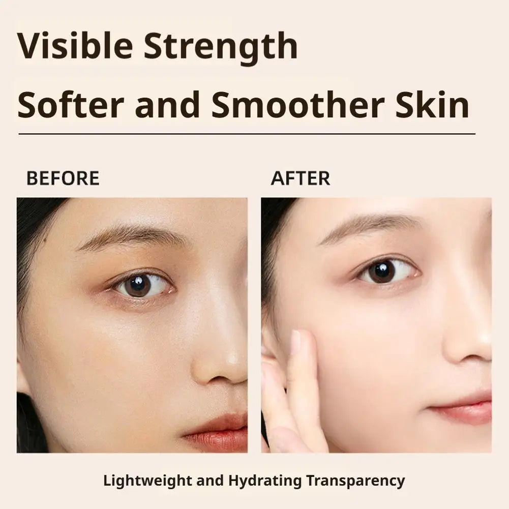 Apply the cream before makeup, moisturizing foundation cream - lasting moisturizing, creating a natural foundation