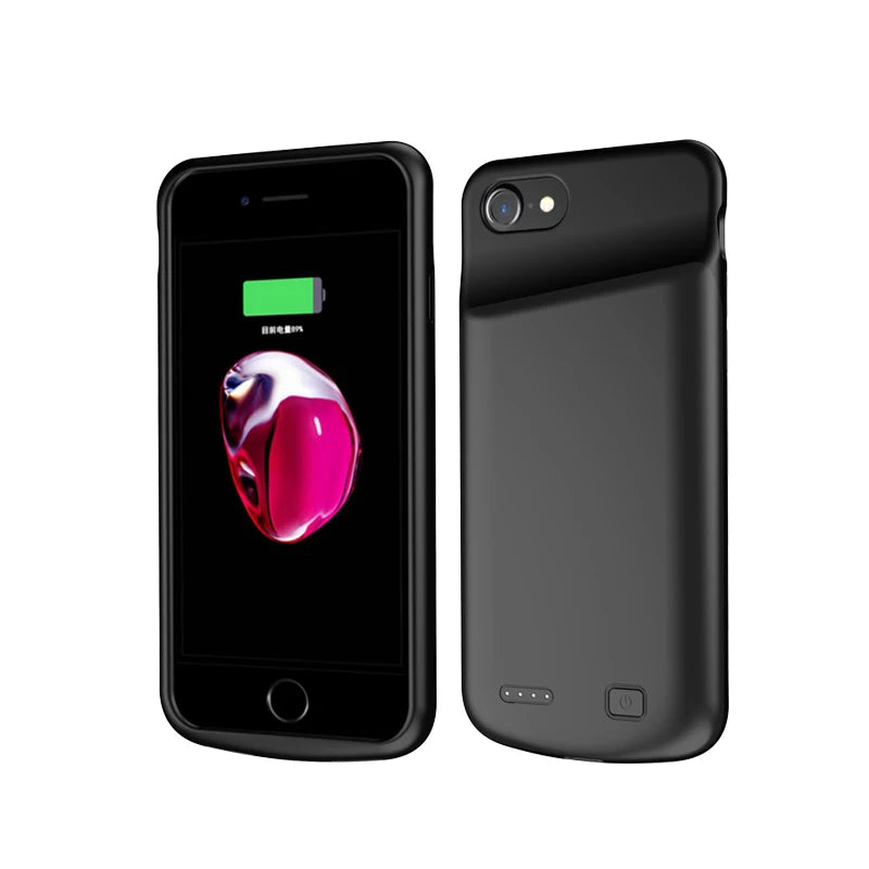 10000MAH Ultra Thin Battery Charger Case For iPhone 7 8 Plus SE 2 Charge Case For iPhone 11 12 Pro Max Xs Max Power Bank Charger