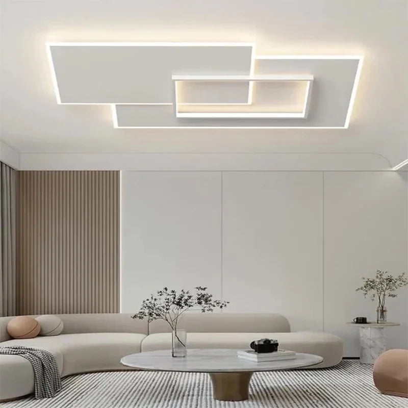 Modern LED Ceiling Chandelier Lamps Home Appliance For Room Decor Pendant Bedroom Lamp Lights Modern  Kitchen Home Decoration