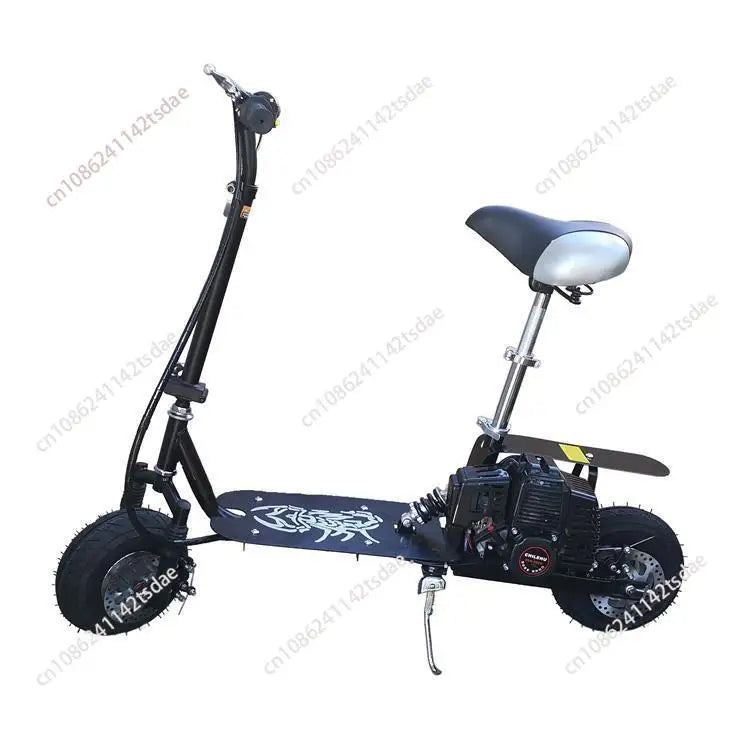 Applicable to Scooter Mini Scooter Adult Small Wheel Scooter Ran Two-punch Bicycle