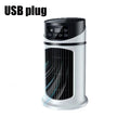 Portable Air Conditioner USB Mini Air Conditioner Air Cooler Fan Water Cooling Fan Air Conditioning Air Cooler For Home Office