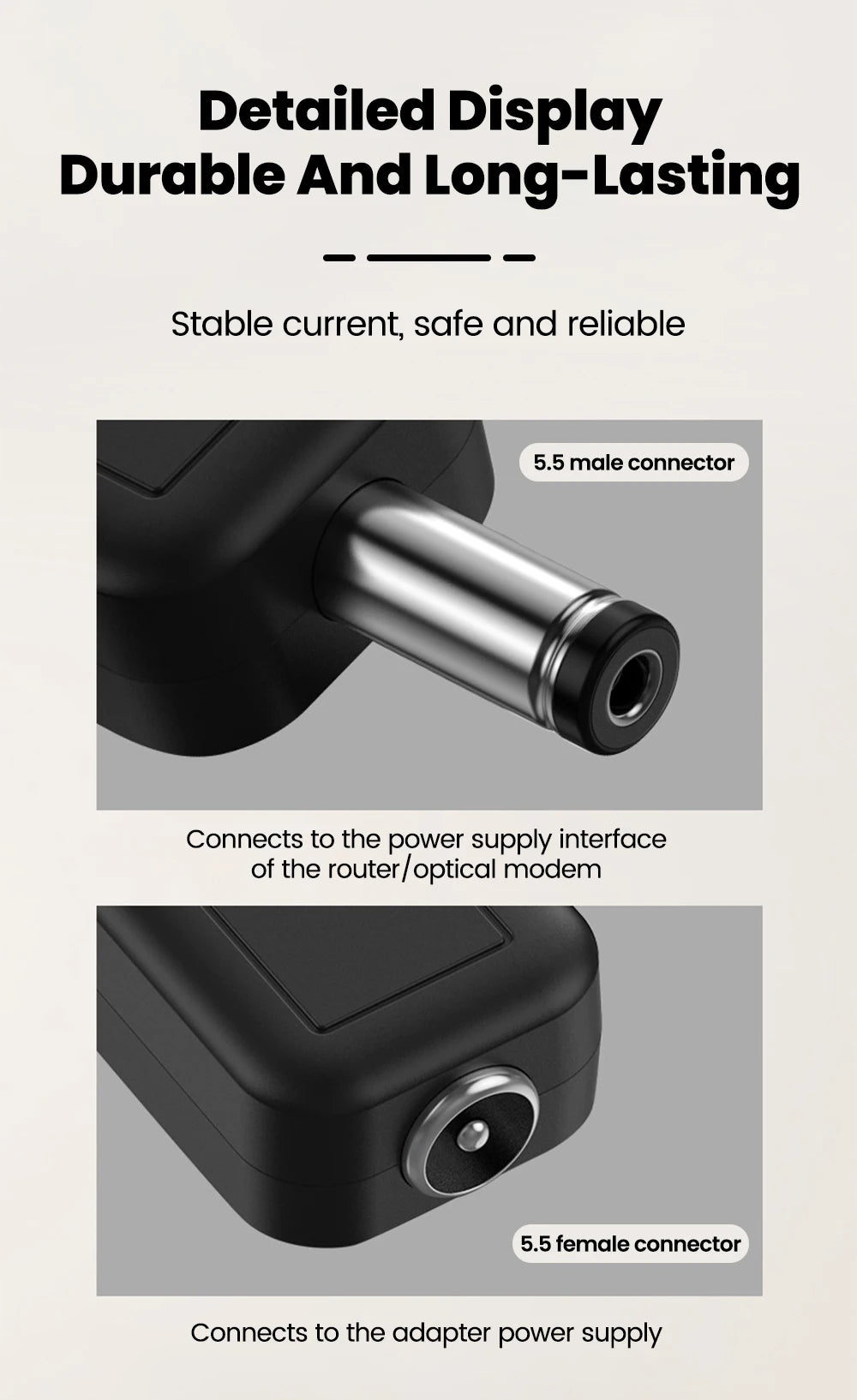 DC WiFi Auto Reboot Router Controller 24H Automatic Power Off Reset Tool 5.5x2.1mm Restart Control Line 5V-24V
