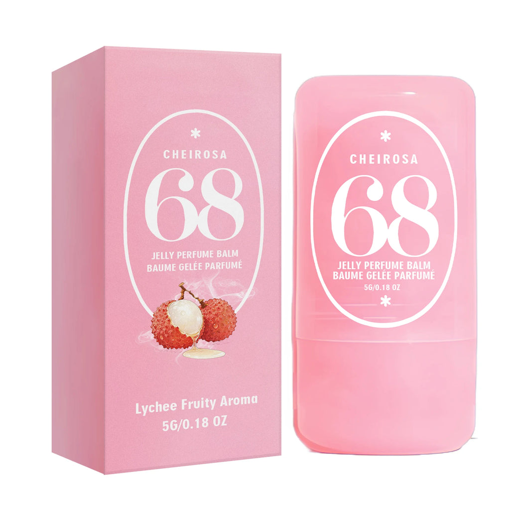 3 Jelly Solid Perfume Balm Set Natural Deodorant Scent Long Lasting Portable Travel Daily Commute Date Women Men Unisex