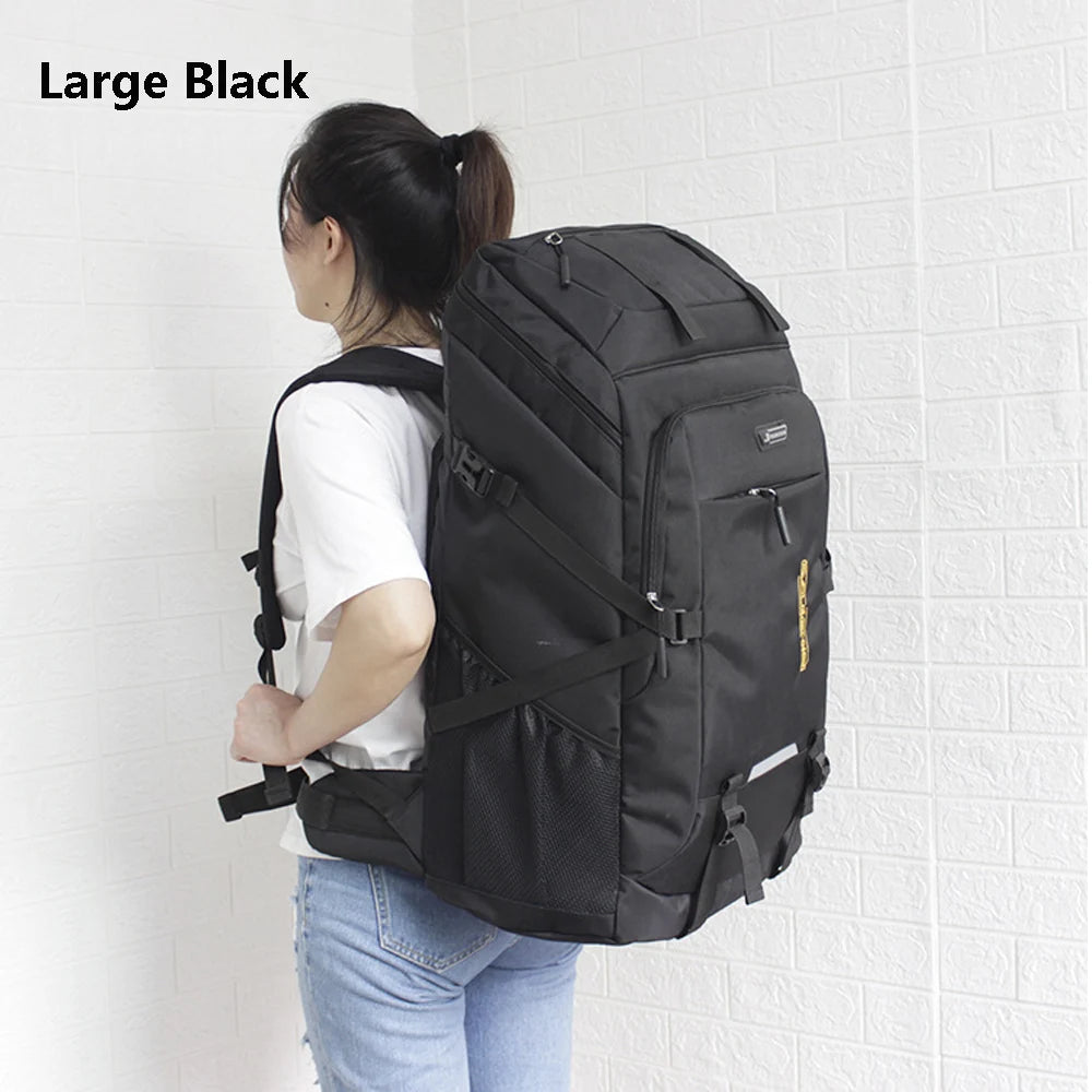 Waterproof Hiking Backpack Durable Bag Suitable for Men and Women's Travel, Hiking, Camping and Outdoor Leisure Activities