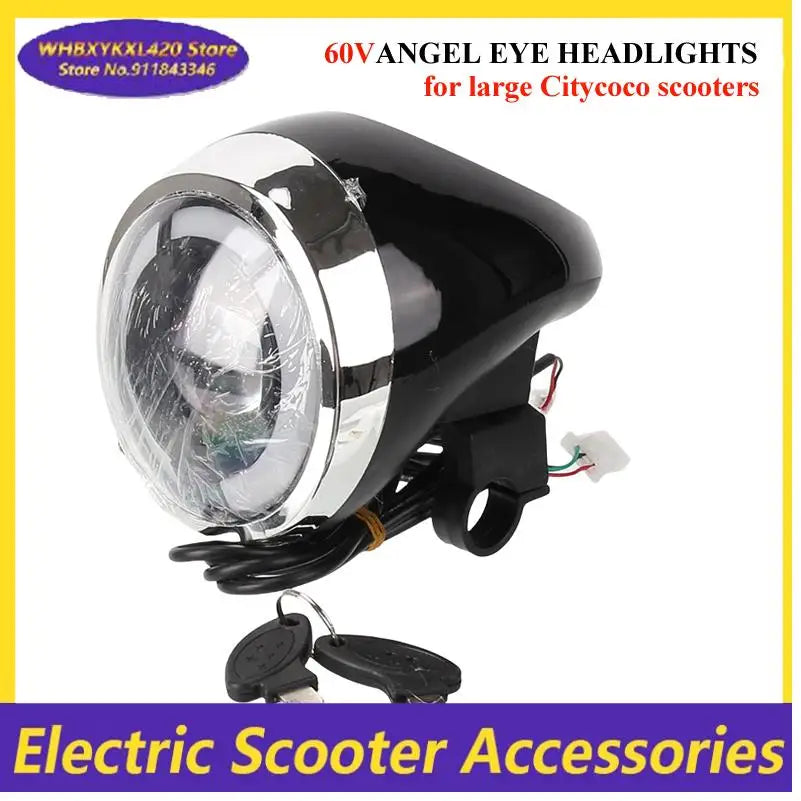 Electric Scooter Meter Headlight Battery Display for Citycoco Electric Scooter Universal