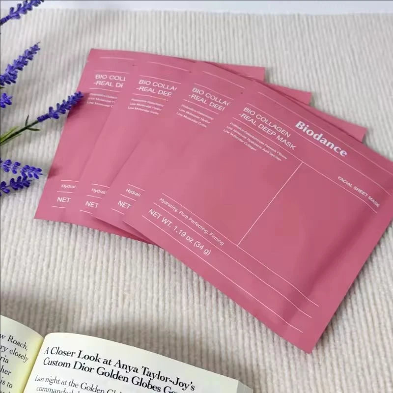 Skincare Biodance Collagen Face Mask Highly Effective Hydration Moisturize Improve Skin Elasticity Soothing Brightening Skincare