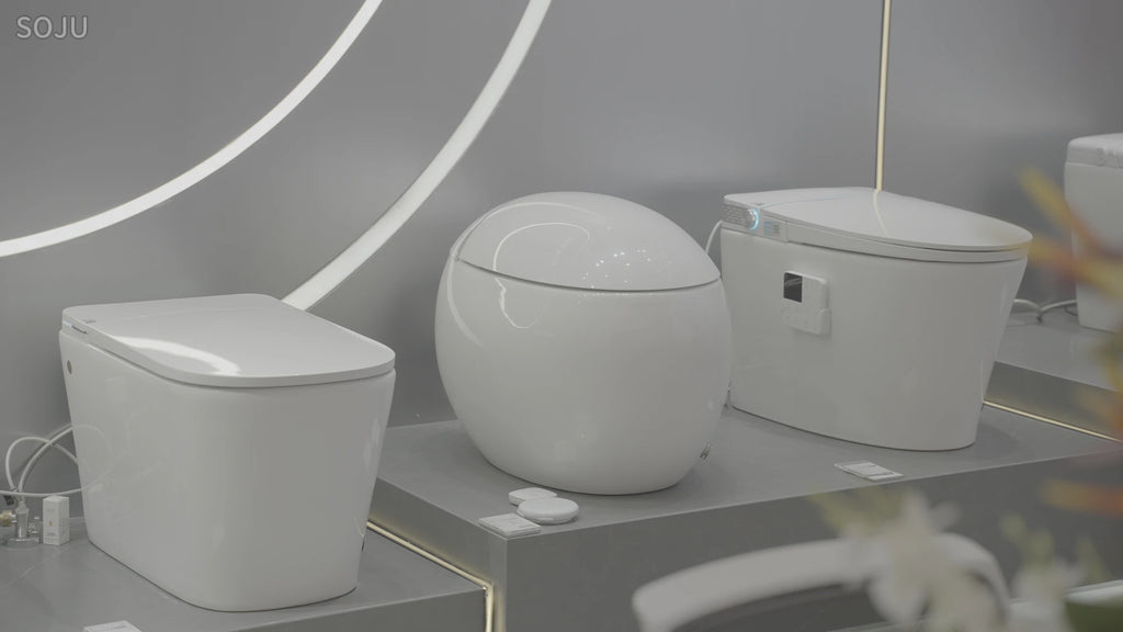 Innovative Smart Toilet with Stylish Advanced Seat Heating Function Unique User-Friendly Guaranteed Quality Floor Mounted Bowl