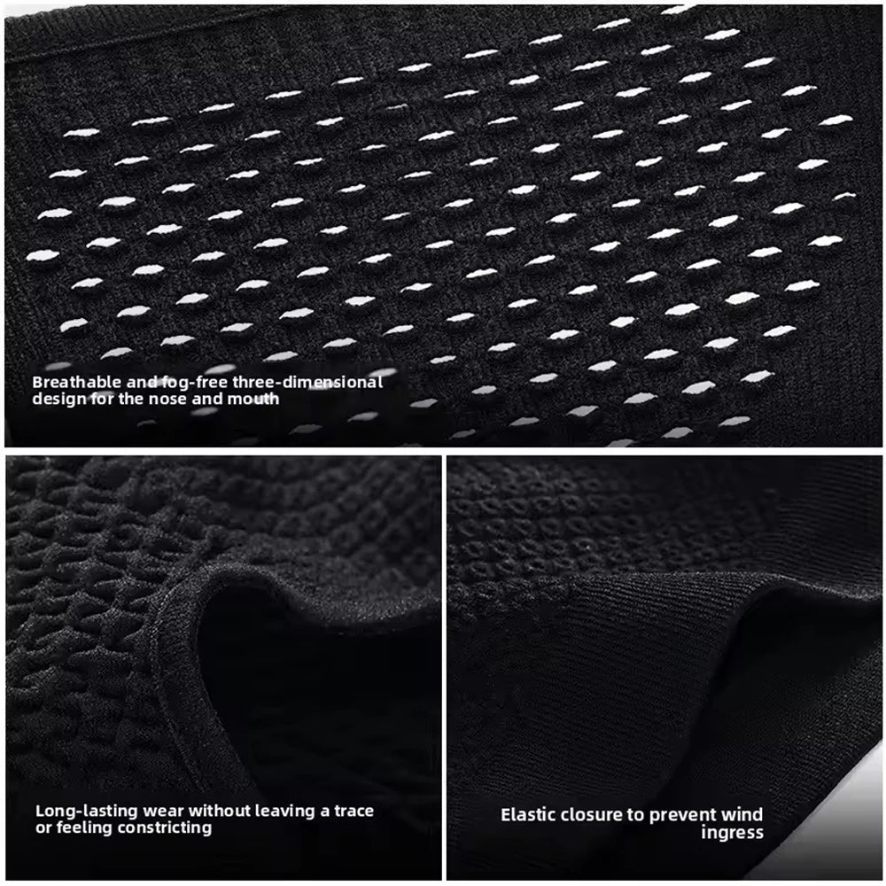 Winter Unisex Warm Ski Mask Balaclava Outdoor Sports Cycling Full Face Mask Scarf Men Women Elastic Breathable Motorcycle Mask